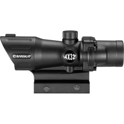 Barska 4x32 AR15 Electro Sight Series Waterproof Riflescope-02